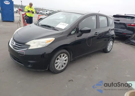 2015 Nissan Versa Note S (Sr)/S Plus/Sl/Sr/Sv z USA, uszkodzony, nr VIN 3N1CE2CP2FL417962